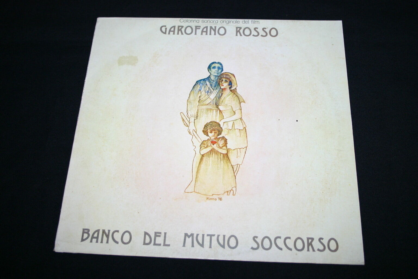 GAROFANO ROSSO   LP 33T 12"   ITALY   1976