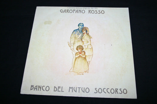 GAROFANO ROSSO   LP 33T 12"   ITALY   1976