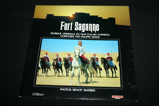 FORT SAGANNE / MUSIQUE ORIGINALE DU FILM   LP 33T 12"   PHILIPPE SARDE