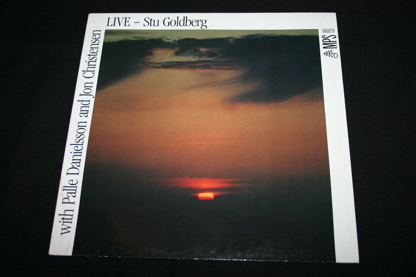 STU GOLDBERG with PALLE DANIELSSON and JON CHRISTENSEN   LP 33T 12"   LIVE