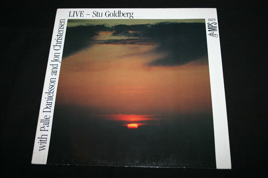 STU GOLDBERG with PALLE DANIELSSON and JON CHRISTENSEN   LP 33T 12"   LIVE