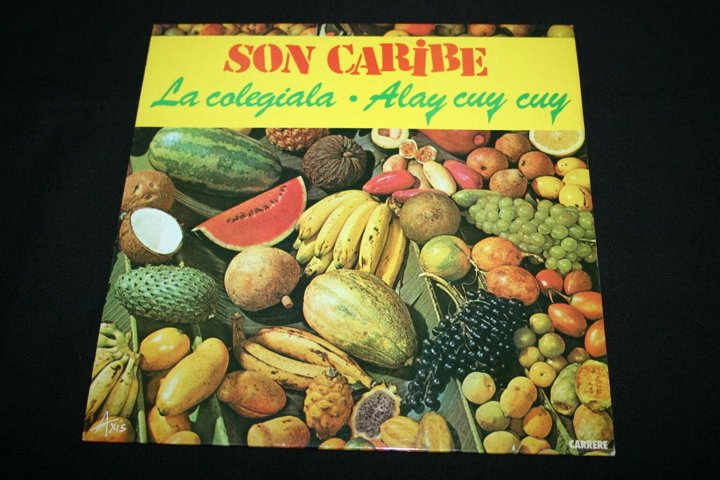 SON CARIBE   LP 33T 12"   LA COLEGIALA   1982