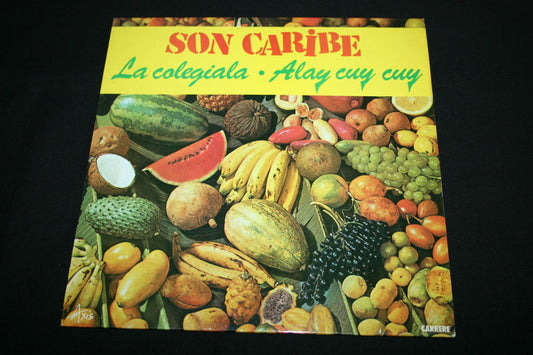 SON CARIBE   LP 33T 12"   LA COLEGIALA   1982