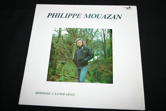 PHILIPPE MOUAZAN   LP 33T 12"   HOMMAGE A XAVIER GRALL