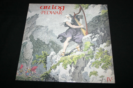 AR LOG   LP 33T 12"   PEDWAR   1984
