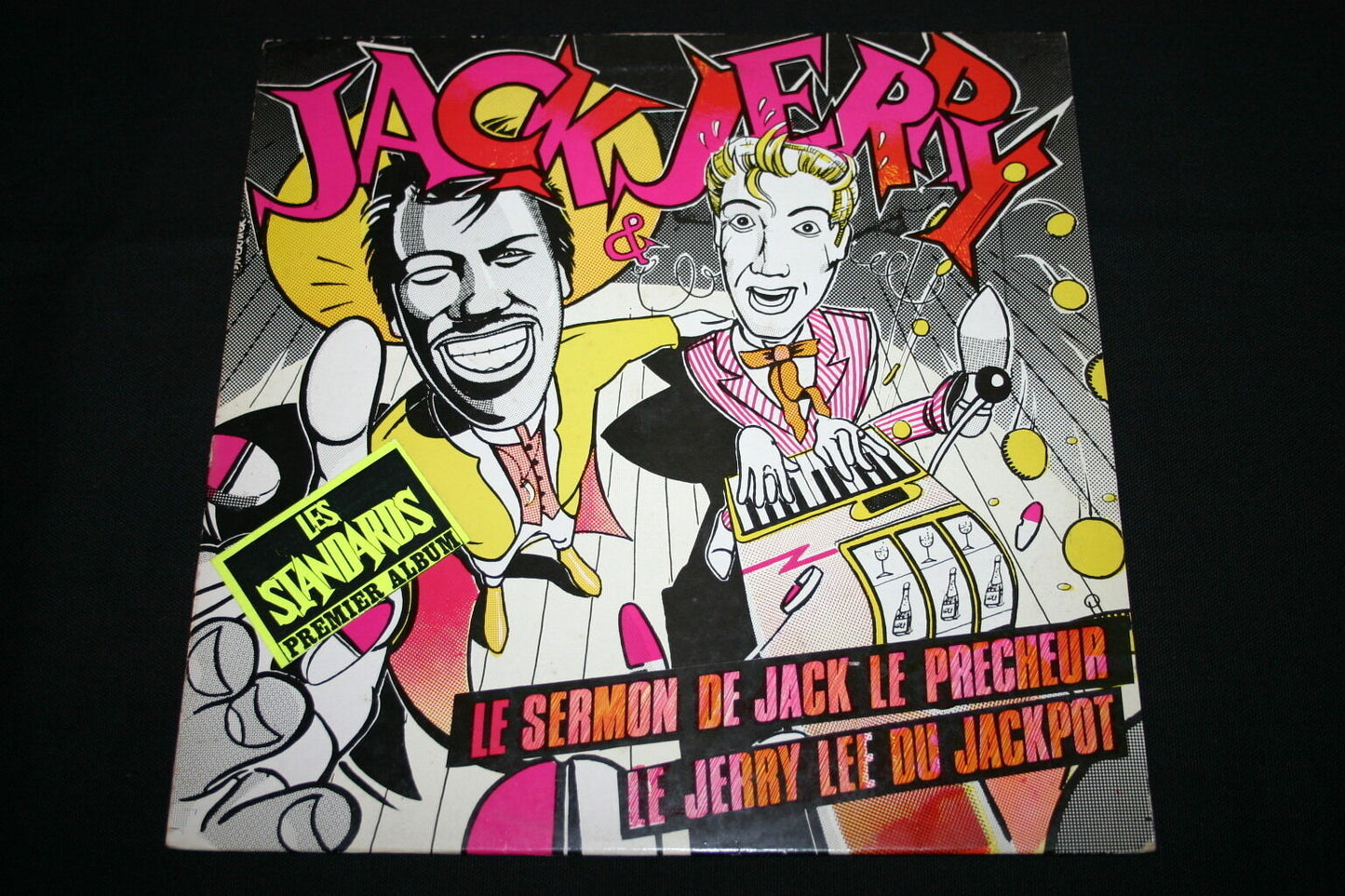 LES STANDARDS   LP 33T 12"   JACK & JERRY   CELLULOID