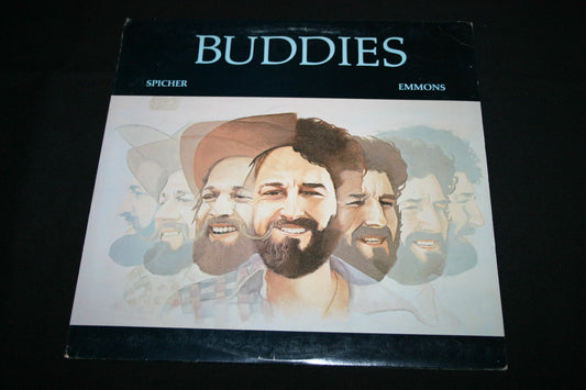 BUDDIES   LP 33T 12"   SPICHER / EMMONS   1977