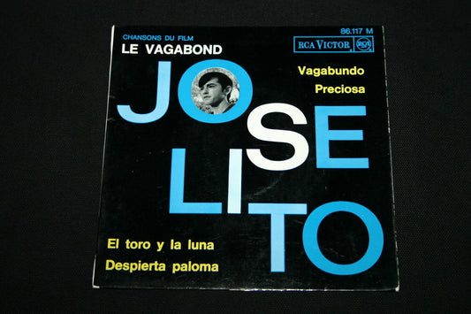 JOSELITO   EP 45T 7"   LE VAGABOND
