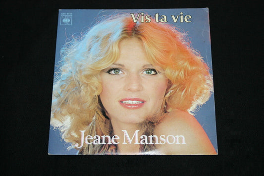 JEANE MANSON   SP 45T 7"   VIS TA VIE   1979