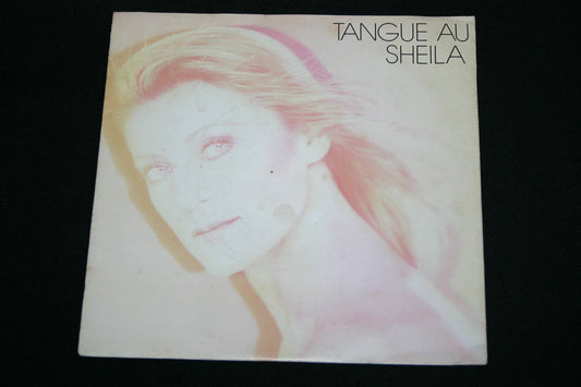 SHEILA   SP 45T 7"   TANGUE AU   1983