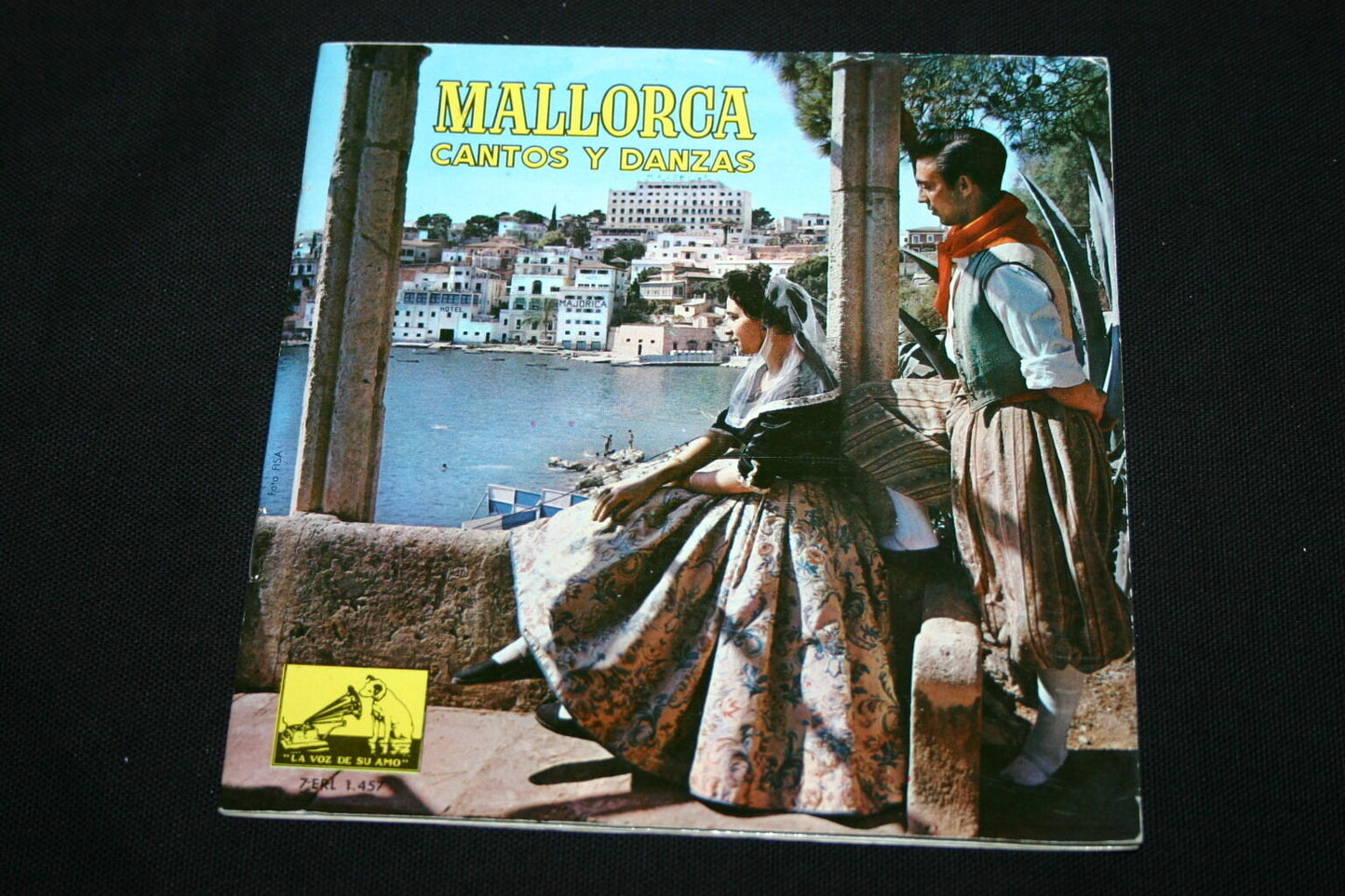 MALLORCA, CANTOS Y DANZAS   EP 45T 7"