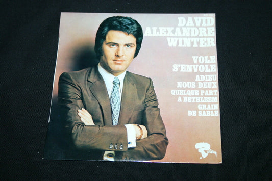 DAVID ALEXANDRE WINTER   EP 45T 7"   VOLE S'ENVOLE