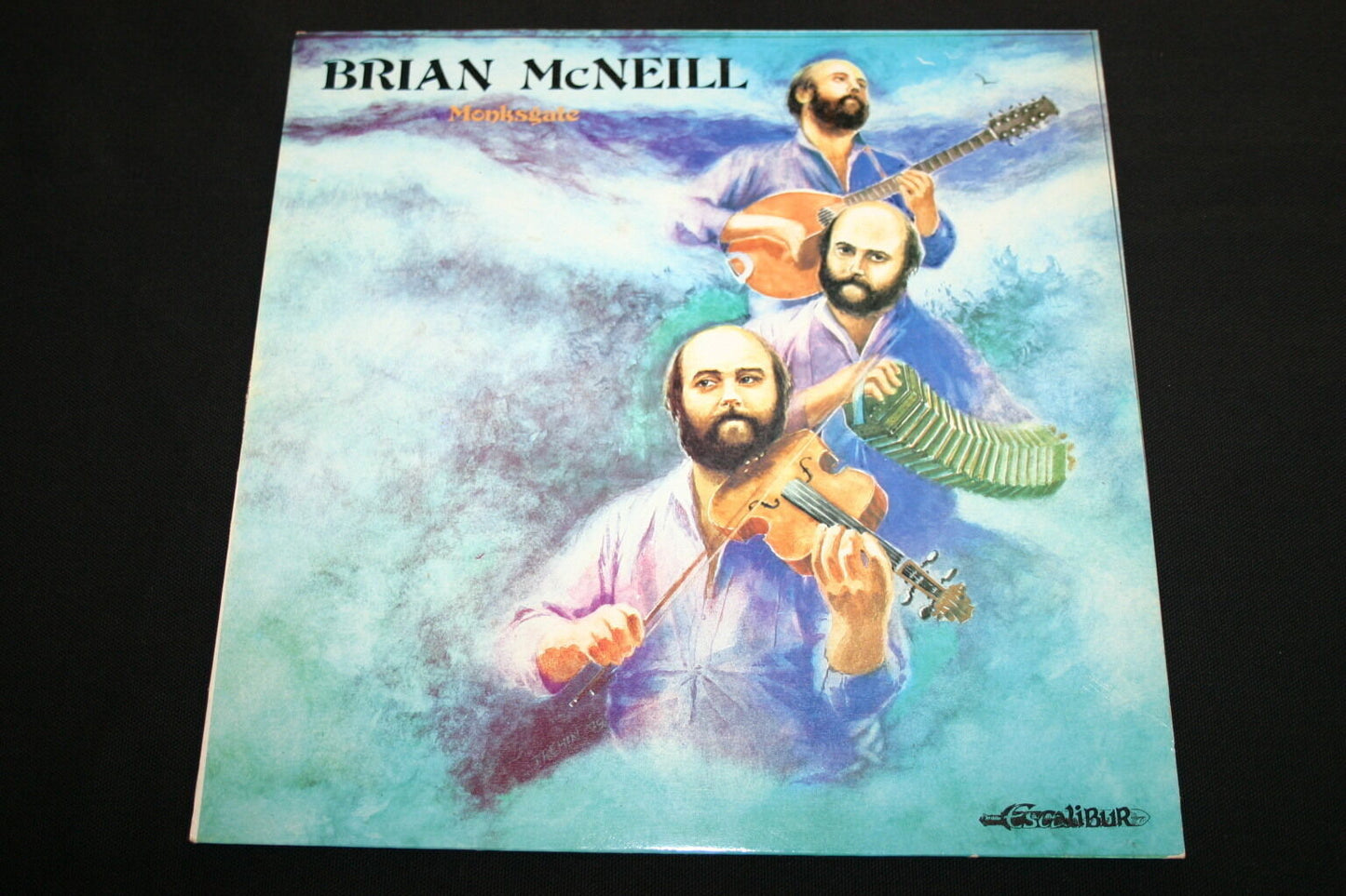 BRIAN McNEILL   LP 33T 12"   MONKSGATE