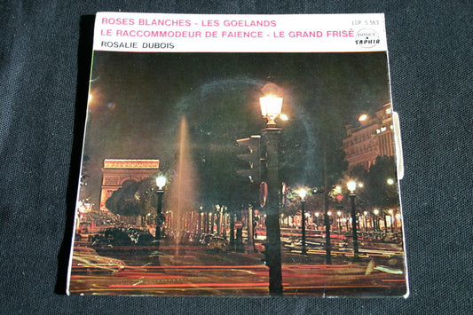 ROSALIE DUBOIS   EP 45T 7"   ROSES BLANCHES