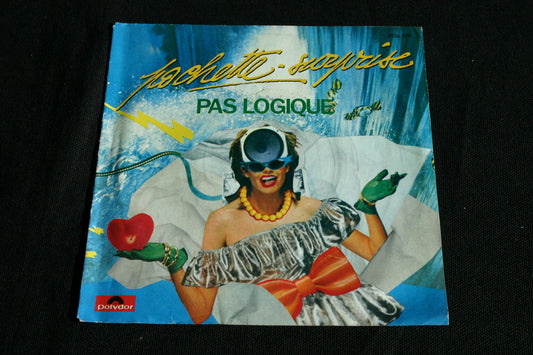 POCHETTE SURPRISE   SP 45T 7"   PAS LOGIQUE   1982