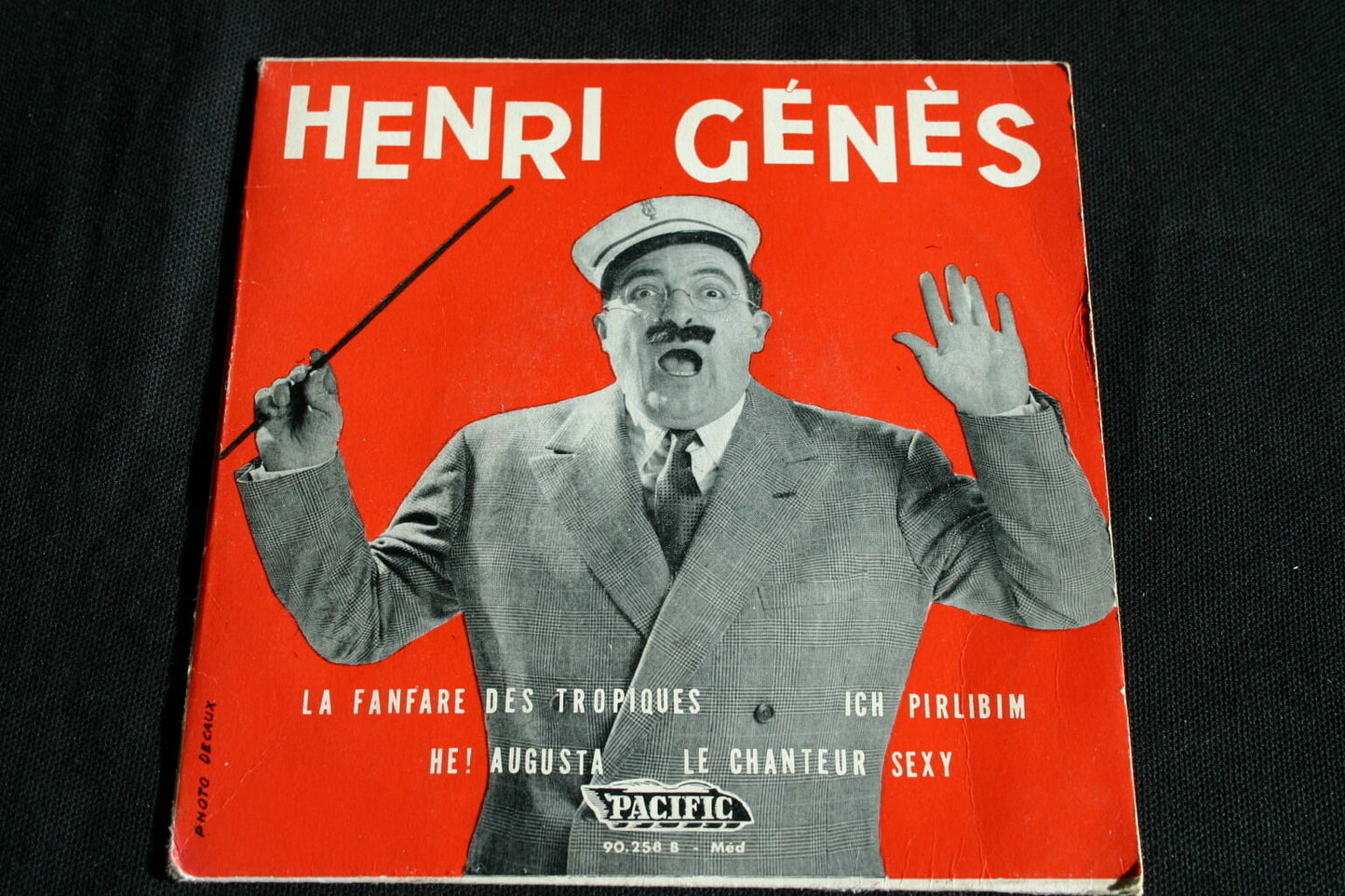 HENRI GENES   EP 45T 7"   LA FANFARE DES TROPIQUES