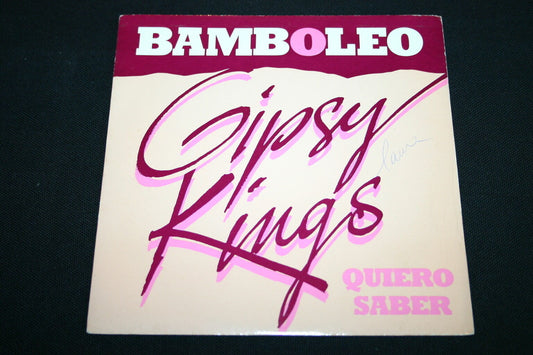 GIPSY KINGS   SP 45T 7"   BAMBOLEO   1987