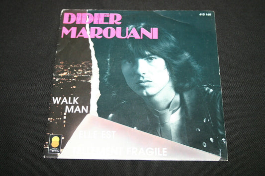 DIDIER MAROUANI   SP 45T 7"   WALK MAN   1981