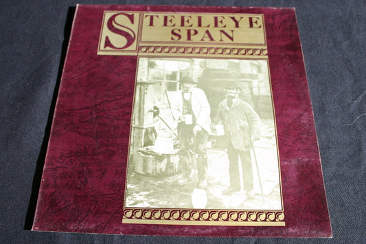 STEELEYE SPAN  LP 33T 12"  TEN MAN MOP OR MR RESERVOIR BUTLER RIDES AGAIN   1971