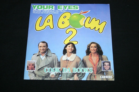 VLADIMIR COSMA   SP 45T 7"   LA BOUM 2   1982