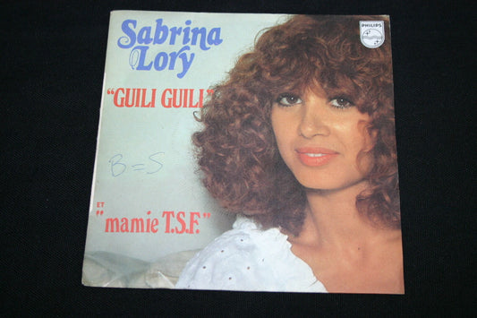 SABRINA LORY   SP 45T 7"   GUILI GUILI   1978