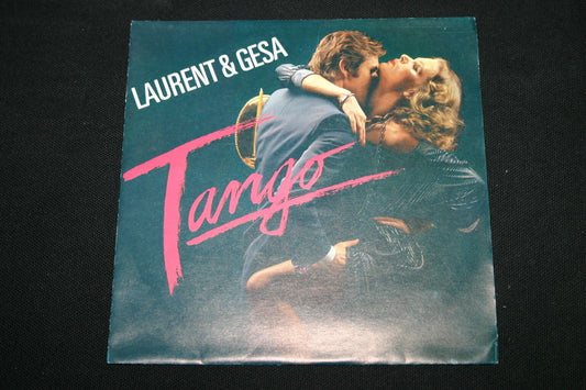 LAURENT & GESA   SP 45T 7"   TANGO   1983