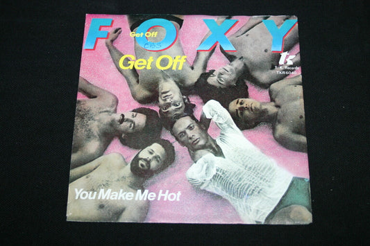 FOXY   SP 45T 7"   GET OFF   1978
