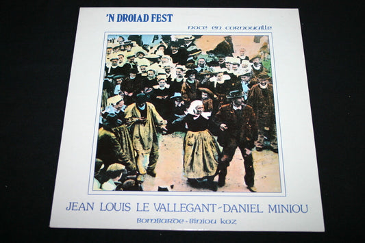 'N DROIAD FEST   LP 33T 12"   NOCE EN CORNOUAILLE