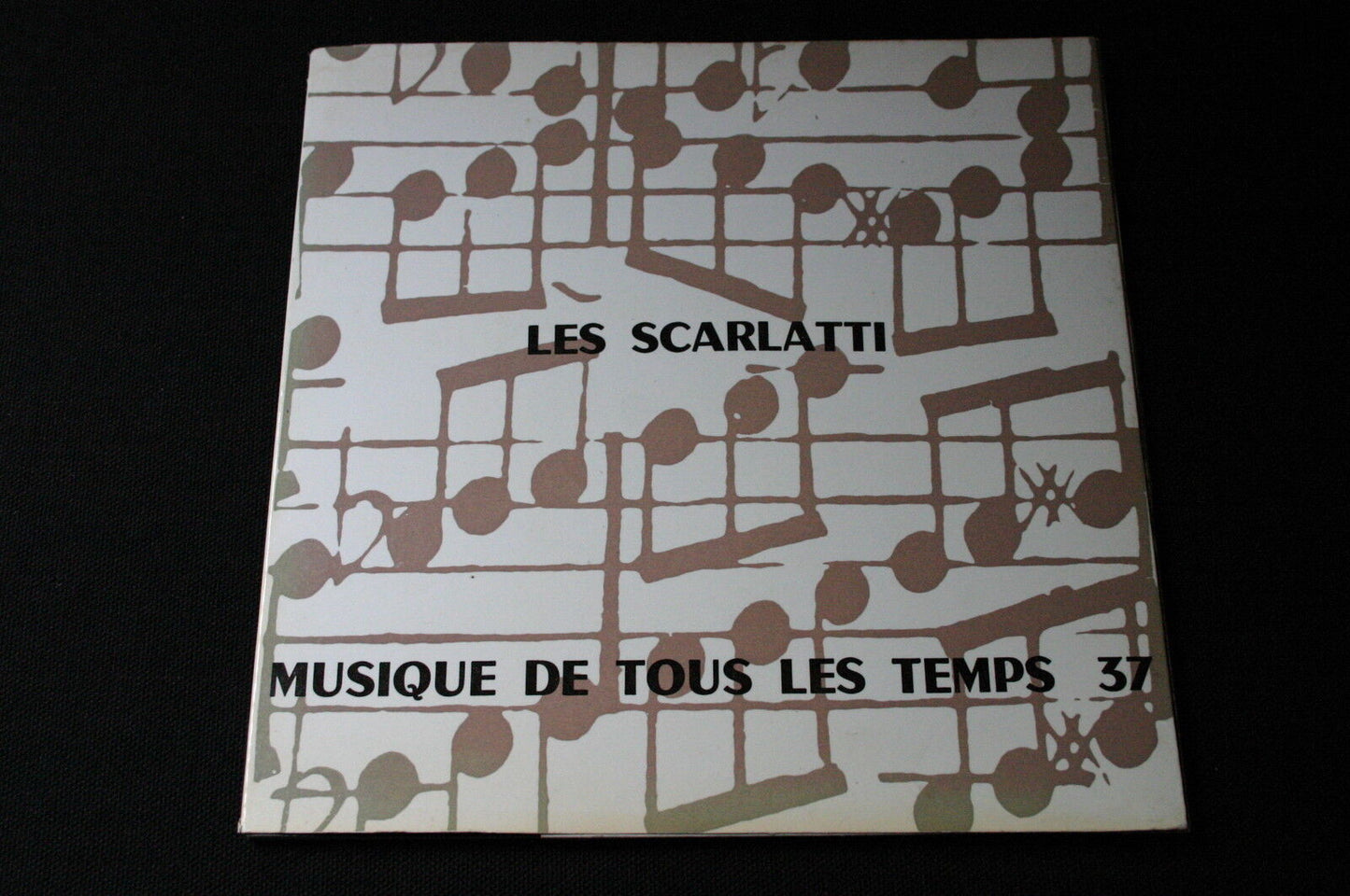 LES SCARLATTI   LIVRE-DISQUE 45T 7"   MUSIQUE DE TOUS LES TEMPS N° 37