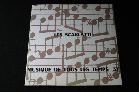 LES SCARLATTI   LIVRE-DISQUE 45T 7"   MUSIQUE DE TOUS LES TEMPS N° 37