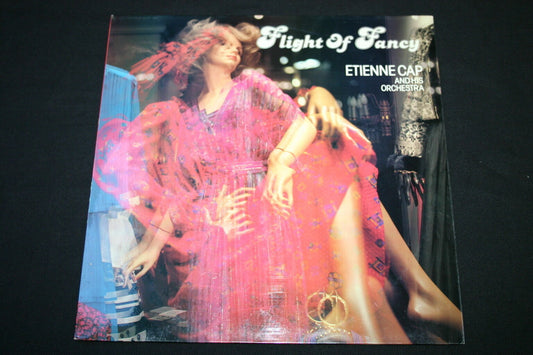 ETIENNE CAP AND HIS ORCHESTRA   LP 33T 12"   FLIGHT OF FANCY   ISST 136
