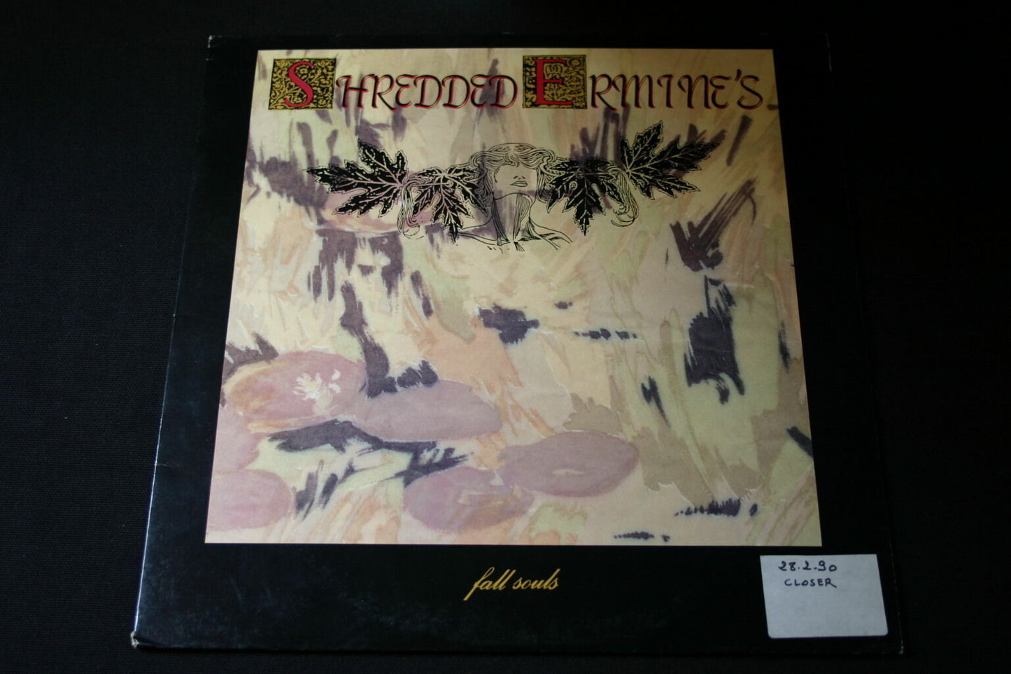 SHREDDED ERMINE'S   LP 33T 12"   FALL SOULS