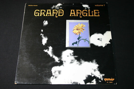 LUCIEN LAVOUTE et son Orchestre GRAND ANGLE   LP 33T 12"   VOLUME 1