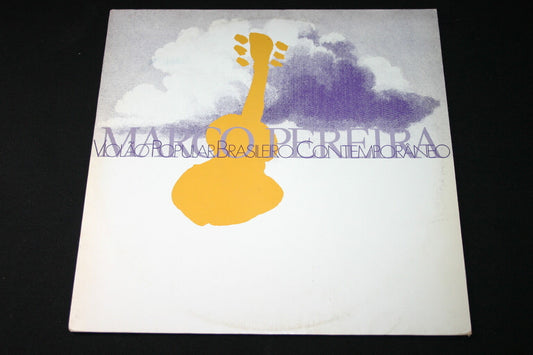 MARCO PEREIRA   LP 33T 12"   VIOLAO POPULAR BRASILEIRO CONTEMPORANEO