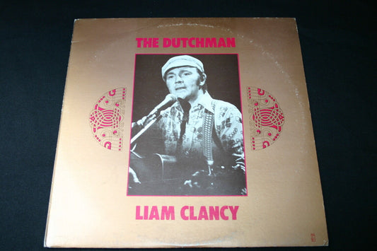 LIAM CLANCY   LP 33T 12"   THE DUTCHMAN   1979