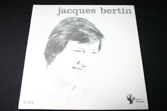 JACQUES BERTIN   LP 33T 12"   RECITAL N° 4 : CHANSONS ET POEMES
