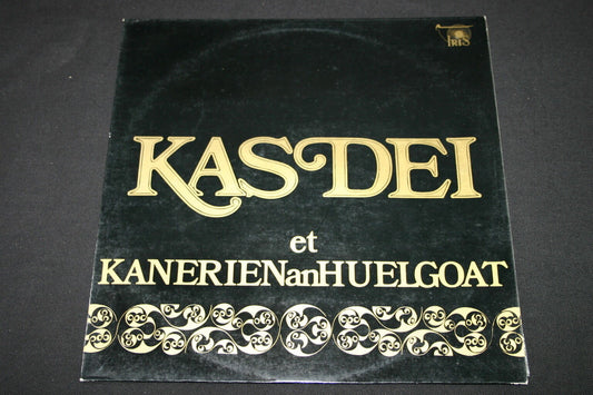 KASDEI et KANERIEN an HUELGOAT   LP 33T 12"   RARE BREIZH CELTIC   IRIS 3203