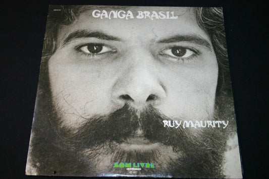 RUY MAURITY   LP 33T 12"   GANGA BRASIL   1977
