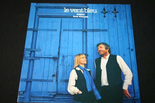 HELENE & JEAN-FRANCOIS   LP 33T 12"   LE VENT BLEU