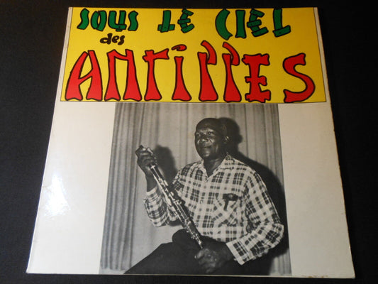 HURARD COPPET / MAX RANSAY   LP 33T 12"   SOUS LE CIEL DES ANTILLES