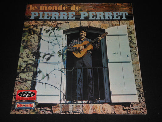 LE MONDE DE PIERRE PERRET   LP 33T 12"   VOGUE CLD 70530