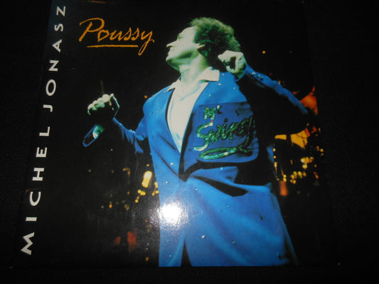 MICHEL JONASZ   SP 45T 7"   POUSSY   1988