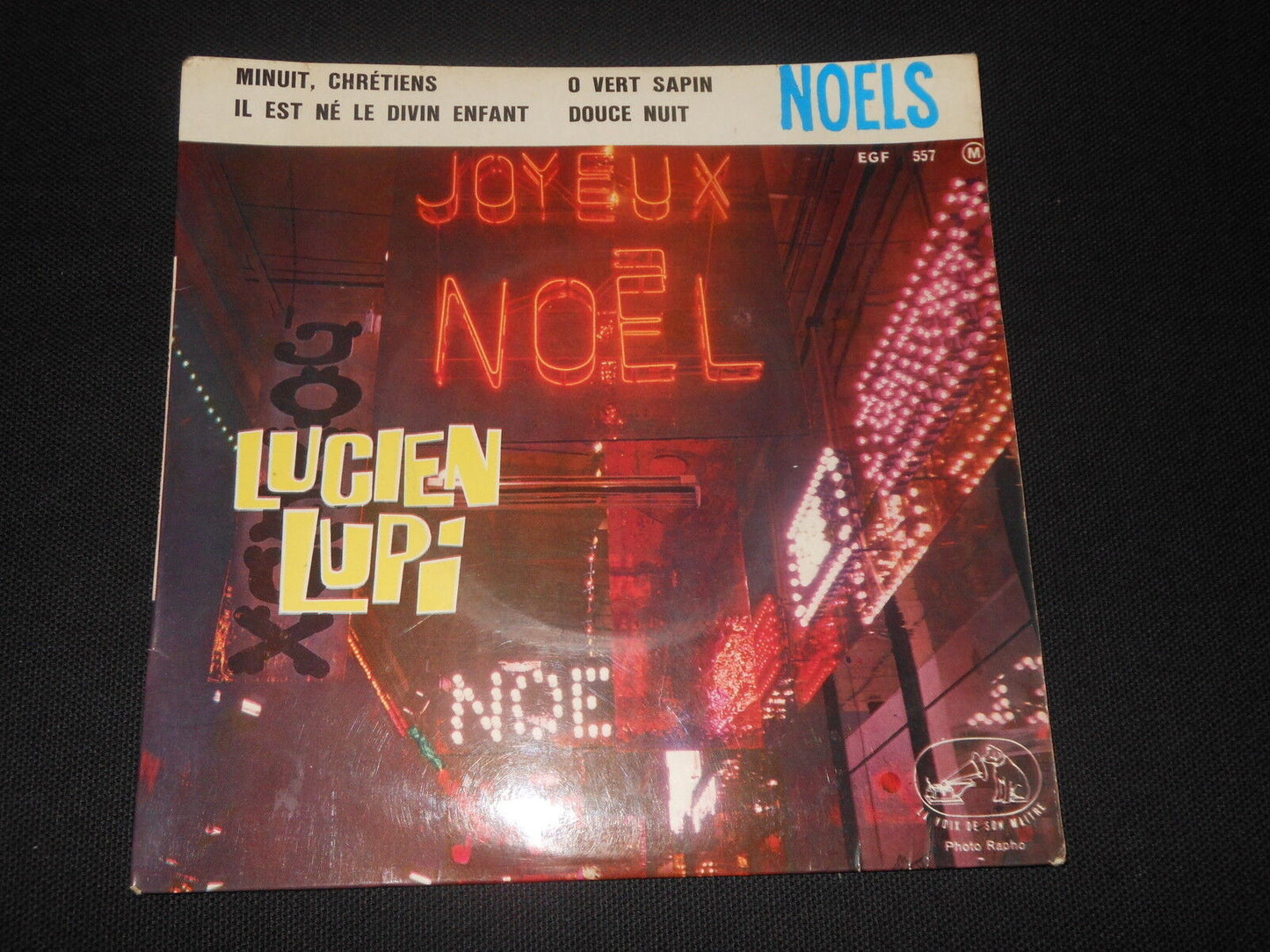 LUCIEN LUPI   EP 45T 7"   NOELS