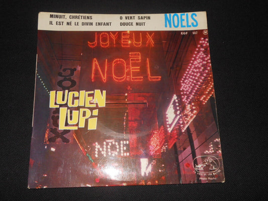 LUCIEN LUPI   EP 45T 7"   NOELS
