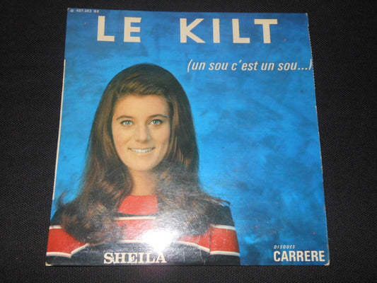 SHEILA   EP 45T 7"   LE KILT
