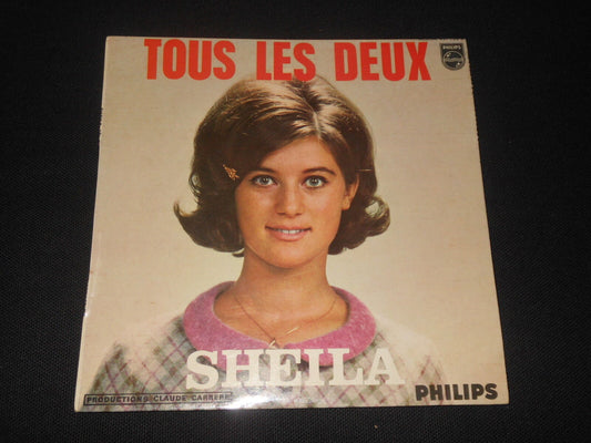 SHEILA   EP 45T 7"   TOUS LES DEUX