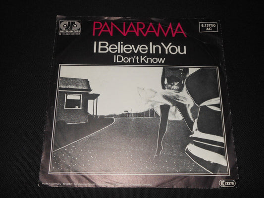 PANARAMA   SP 45T 7"   I BELIEVE IN YOU