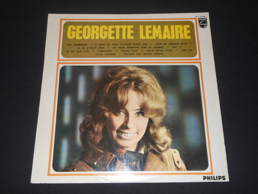 GEORGETTE LEMAIRE   LP 33T 12"   PHILIPS 70395