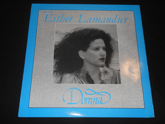 ESTHER LAMANDIER   RARE LP 33T 12"   DOMNA   1987