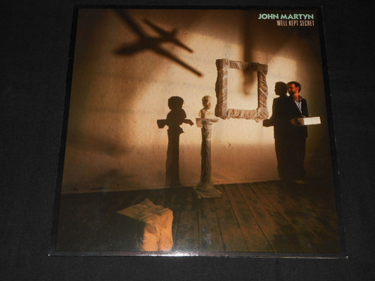 JOHN MARTYN   LP 33T 12"   WELL KEPT SECRET   1982